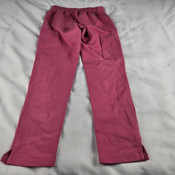 Figs Women's Quartz Scrubs Bottoms XXS/P Petite Breast Cancer Awareness Pink - Picture 4 of 5